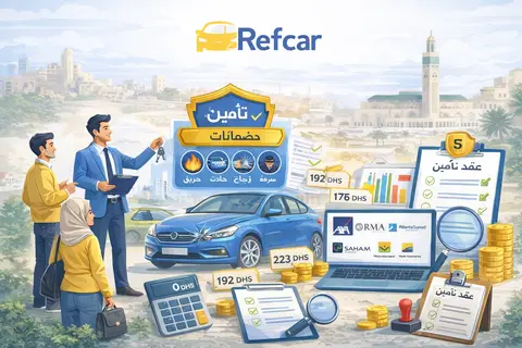 Comparaison des Assurances Auto au Maroc : Garanties et Caractéristiques 